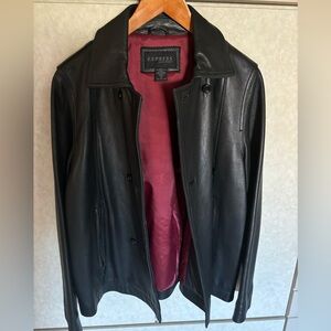 Classic Leather Jacket size M